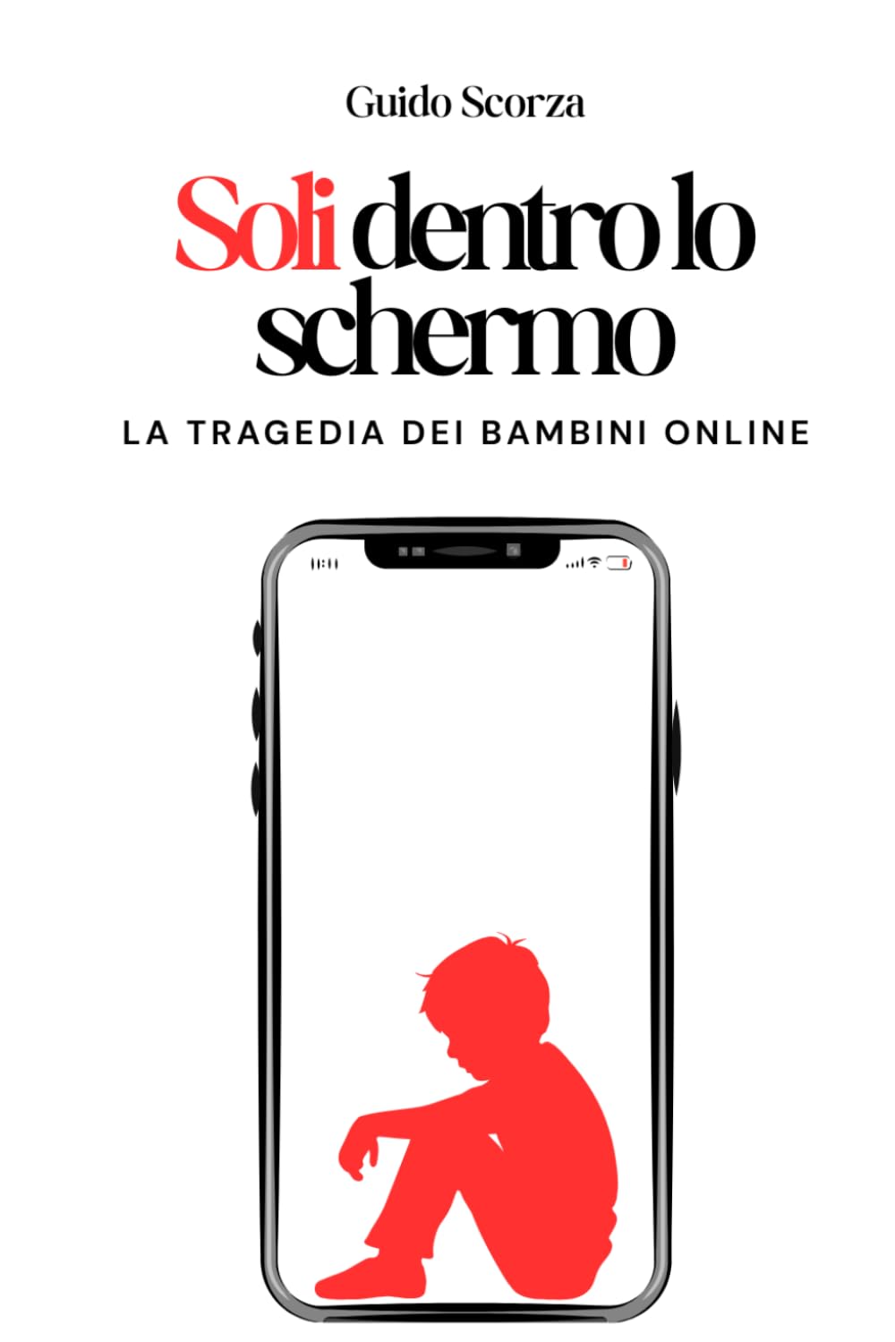 Soli dentro lo schermo: La tragedia dei bambini online