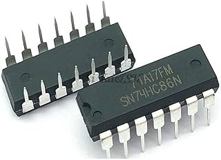 10pcs/lot 74HC86N SN74HC86N 74HC86 SN74HC86 DIP-14 Logic Gates Quad 2-Input Exclusive-OR GATE