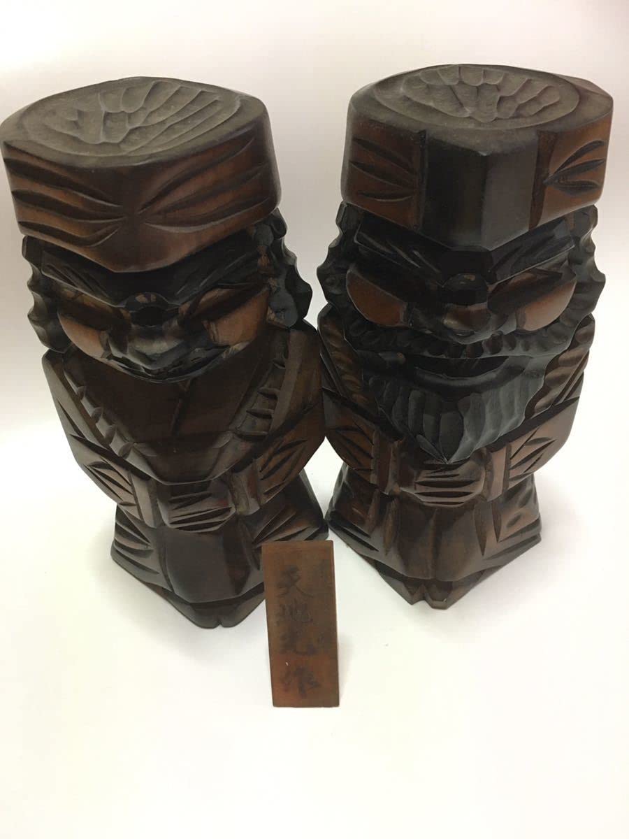 Amazon | □アイヌ 木彫りのニポポ 郷土玩具 日本人形 近代こけし