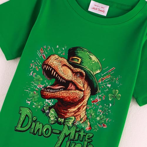 Image of Kids St. Patrick's Day Shirt Boys and Girls Green T-Shirt Clothing 4-12 Years