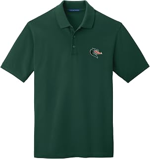 Men’s Adult Polo – NCAA Collegiate Short Sleeve Polo Shirt