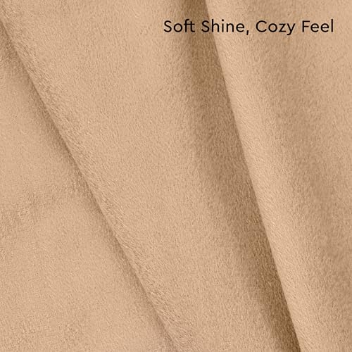 Image of Encasa XO Velvet Throw Pillow Covers 12x20 in (30x50 cm) - Gold - No Inserts, Pack of 2 Cases | Solid Plain Dyed Soft & Smooth, Square Decorative Cushion Covers for Living & Bedroom