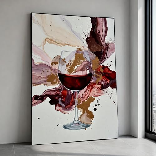 Peinture à l'huile sur toile pour sublimer un mur de bar impersonnel