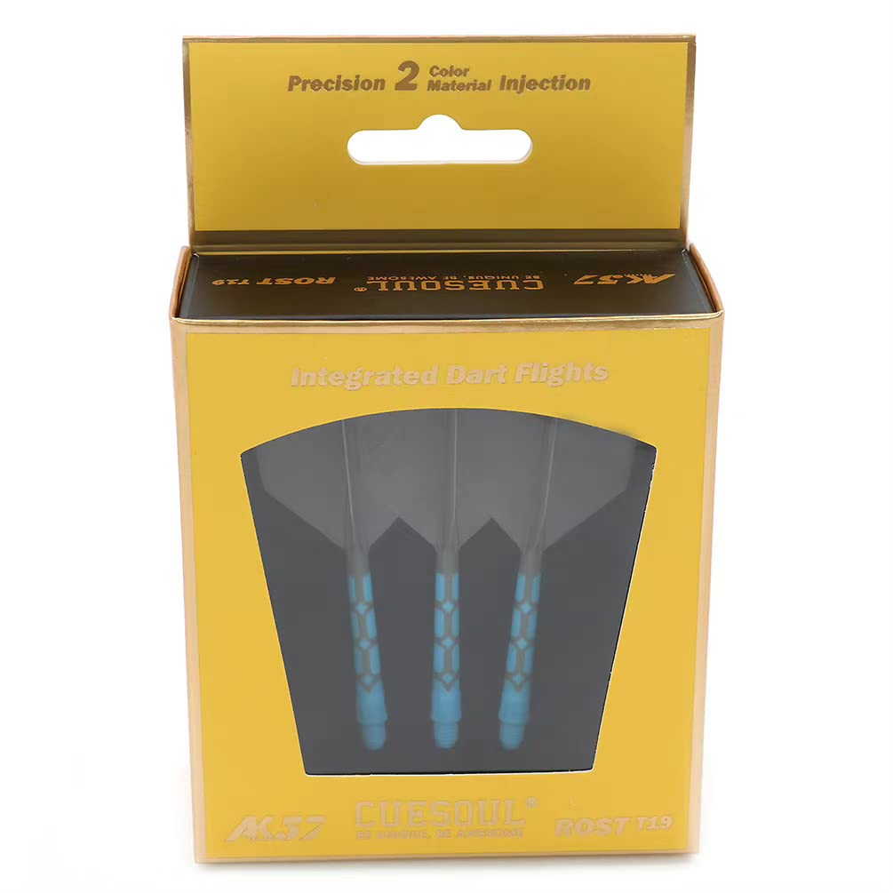CUESOUL ROST T19 Integrated Dart Shaft and Flights Big Wing Shape,Set of 3 โ image 1