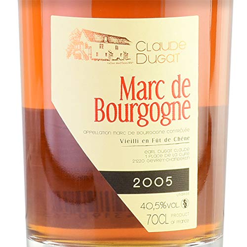 その他 ClaudeDugat Marc de Bourgogne 2003 700ml Amazon.co.jp: Claude Duga Mar de Burgundy 2005 700ml Authentic