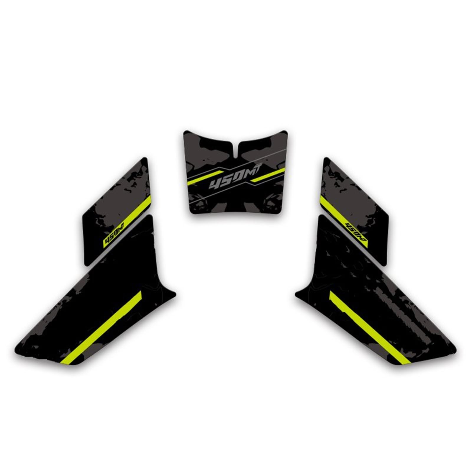 Decal Protection Motorcycle Tank Pad Fuel Protector Gas Decals for CFMOTO 450MT MT450 450 MT