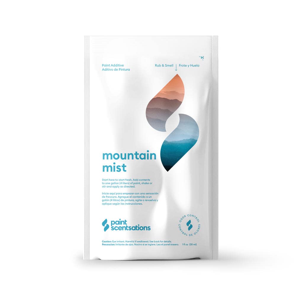 112-01 Paint Scentsations Mountain Mist Scented Paint Additive, 1 Oz.