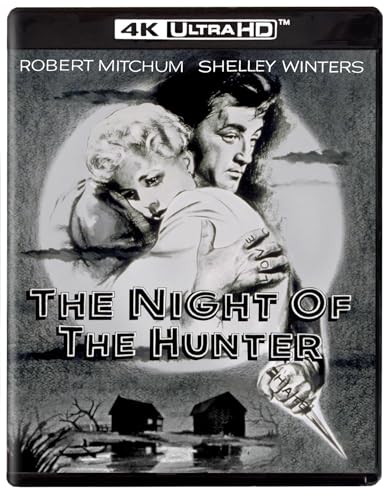 Image of The Night of the Hunter (4KUHD) [Blu-ray]