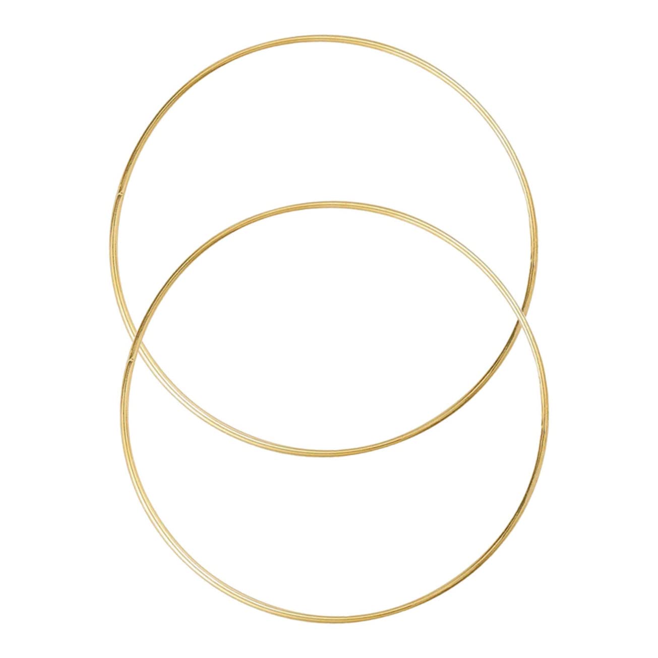 Lot De 3 Anneaux En Métal Pour Attrape-Rêves – Cercles DIY, Création Artisanale, Loisirs Créatifs