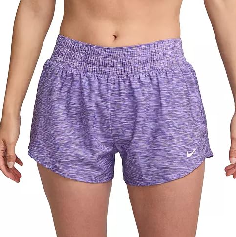 Nike One Dri-FIT short de sport anti-transpiration femme avec doublure intégrée