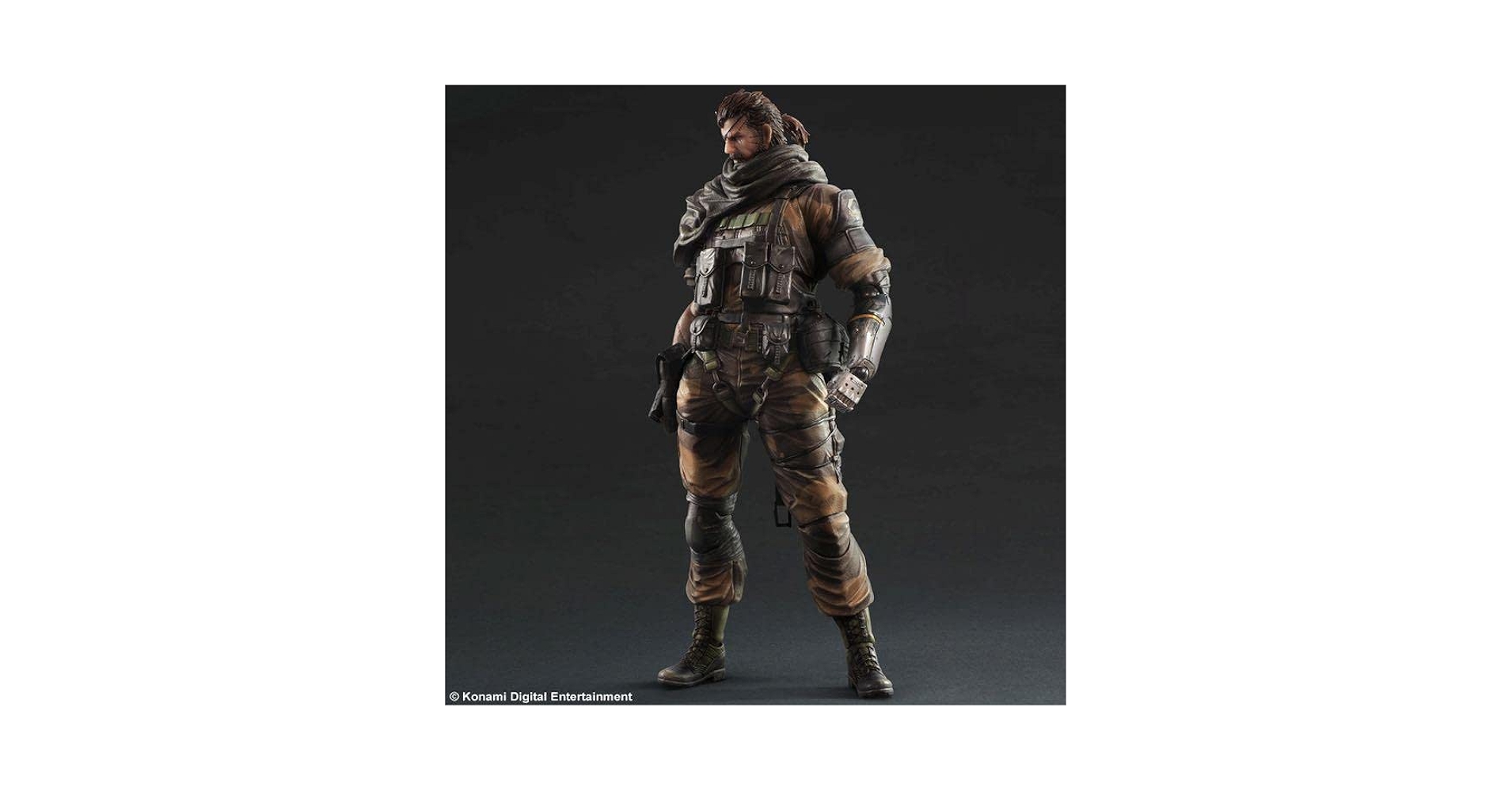 Amazon | メタルギアソリッドV ヴェノムスネーク プレイアーツ改