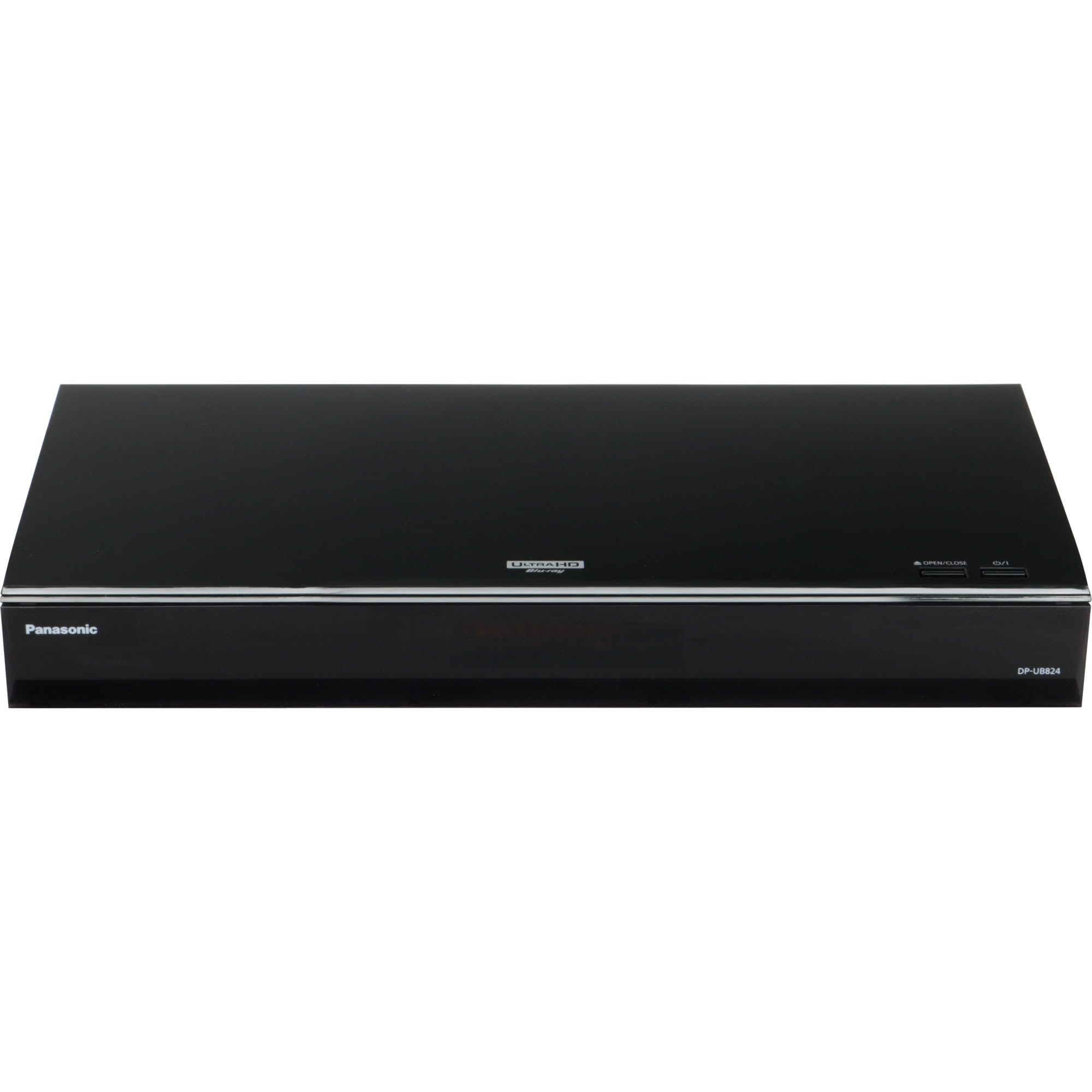 Panasonic Odtwarzacz Blu-ray DP-UB824EGK UHD (dysk Blu-ray 4K, 4K VoD, 2x HDMI, USB, wyjścia analogowe 7.1)