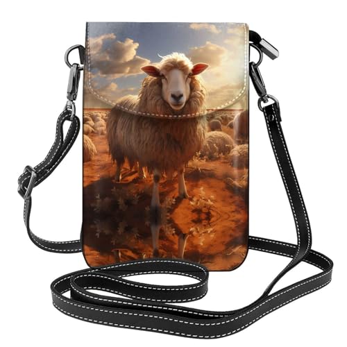 Sac à bandoulière imprimé mouton australien idéal pour voyage
