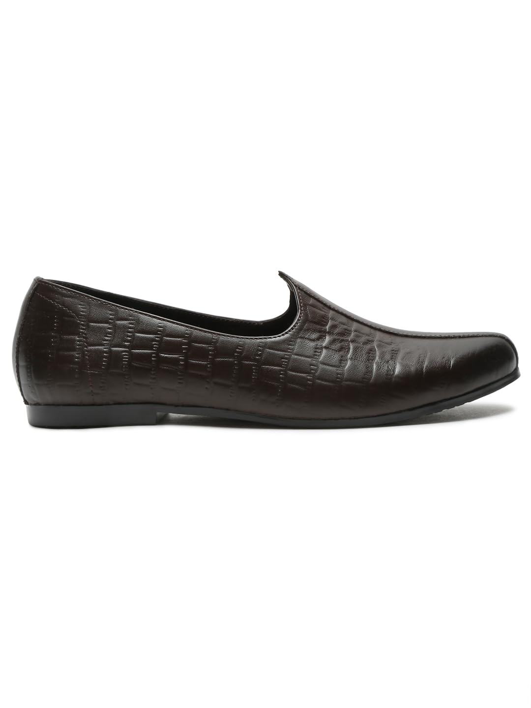 Teakwood Men T.Moro Textured Leather Mojaris (B0CWPMD6G3) Amazon Price History, Amazon Price Tracker