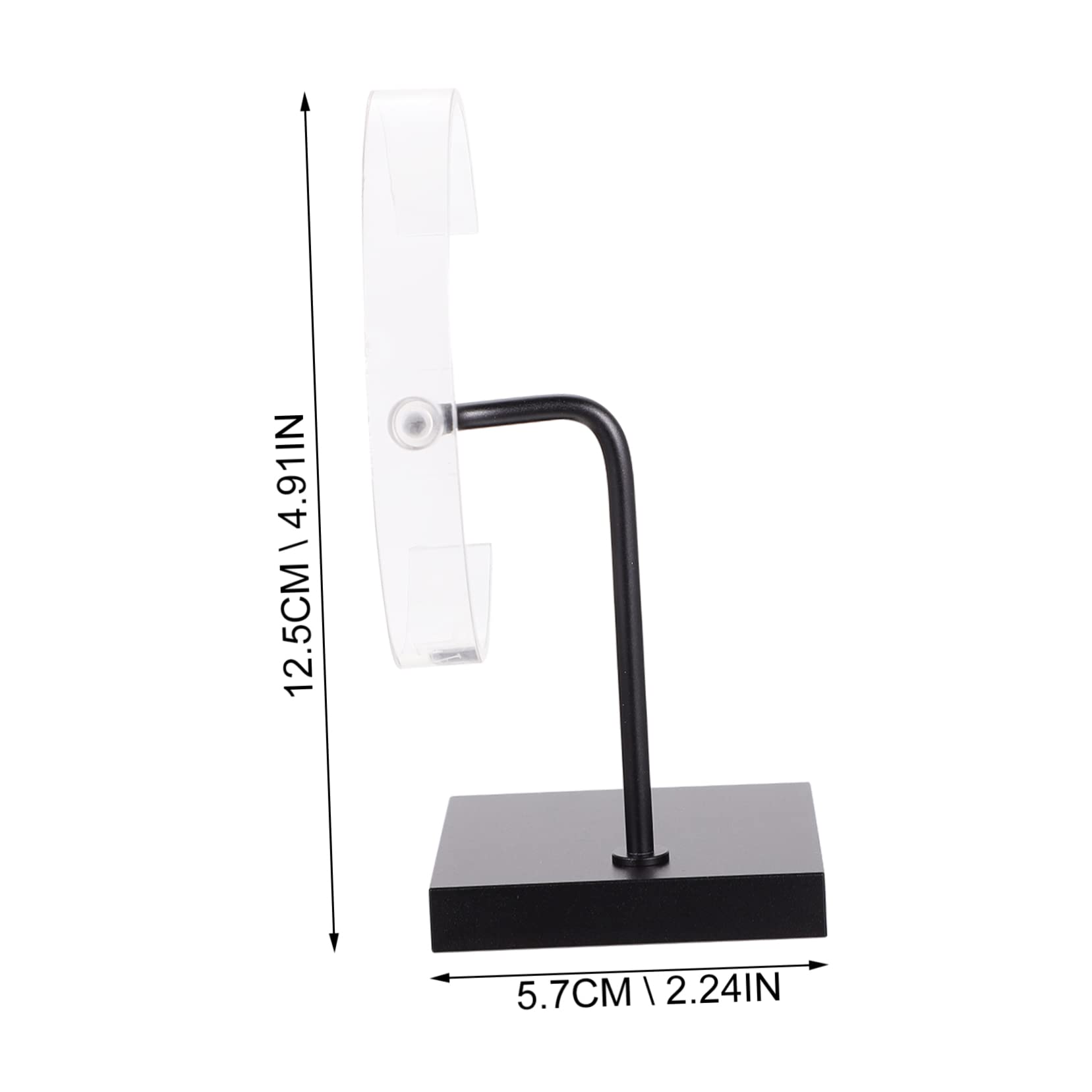 3stücke Eleganter Uhrenständer Stabiler Und Handgelenk-uhrenhalter Für Schmuckdisplay Vielseitige Präsentation Von Uhren Und Armbändern Im Einzelhandel