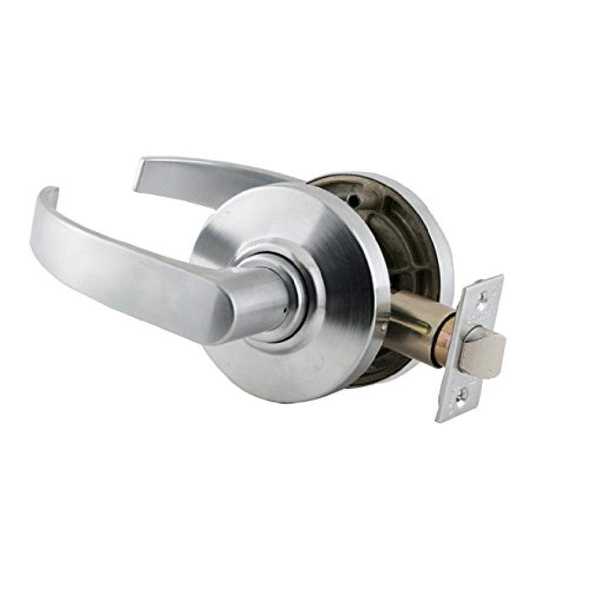 Schlage ND170-SPA-605 Grade 1 Dummy-Half/Single, 605 - Bright Brass Finish, Non Handed, Zinc; Wrought Brass Or Bronze