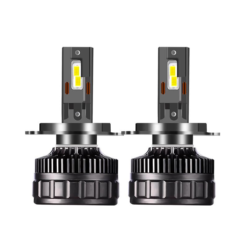 YONGYAO H1/H4/H7/H11/9005/9012 Paire Ampoules Phare LED 120W 24.000LM 6500K IP68 Étanche- 9012
