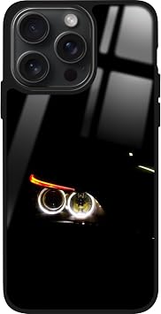 Apple iPhone 15 Pro Max ile Uyumlu Çiçekler Tasarımlı Glossy Premium Silikon Kılıf, Siyah iPhone15ProMax_410
