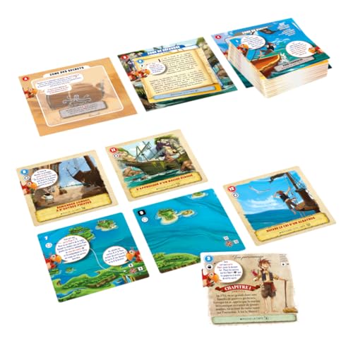 Jeu de stratégie Blackrock Games Cartaventura Odyssée Le Trésor de Libertalia - vue 5