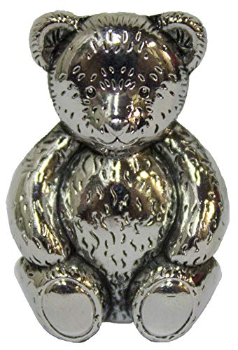 Burden Bear Zinc Pocket Charm w/Story Card by Ganz2