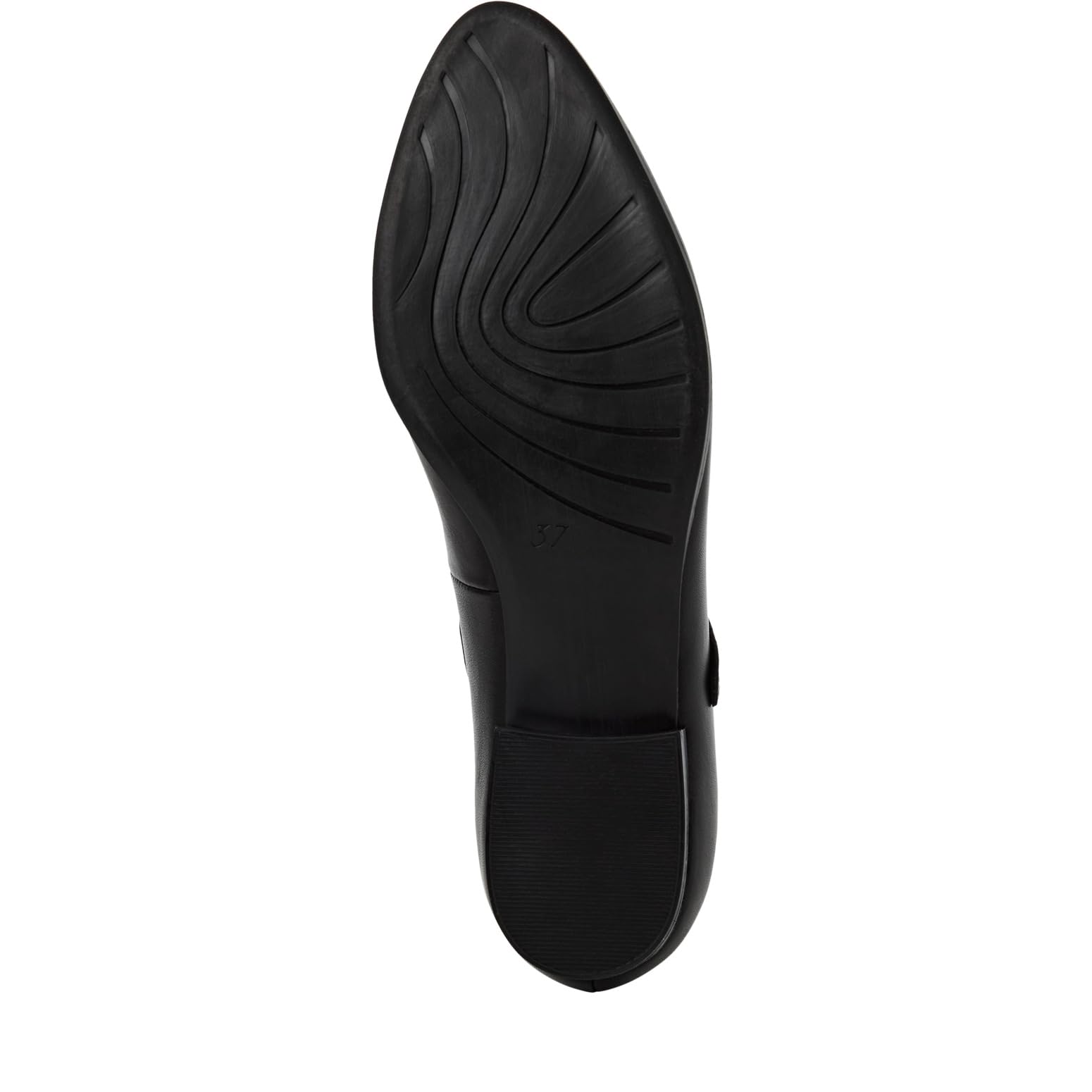 Marco Tozzi Damen Ballerinas aus Leder Spitz