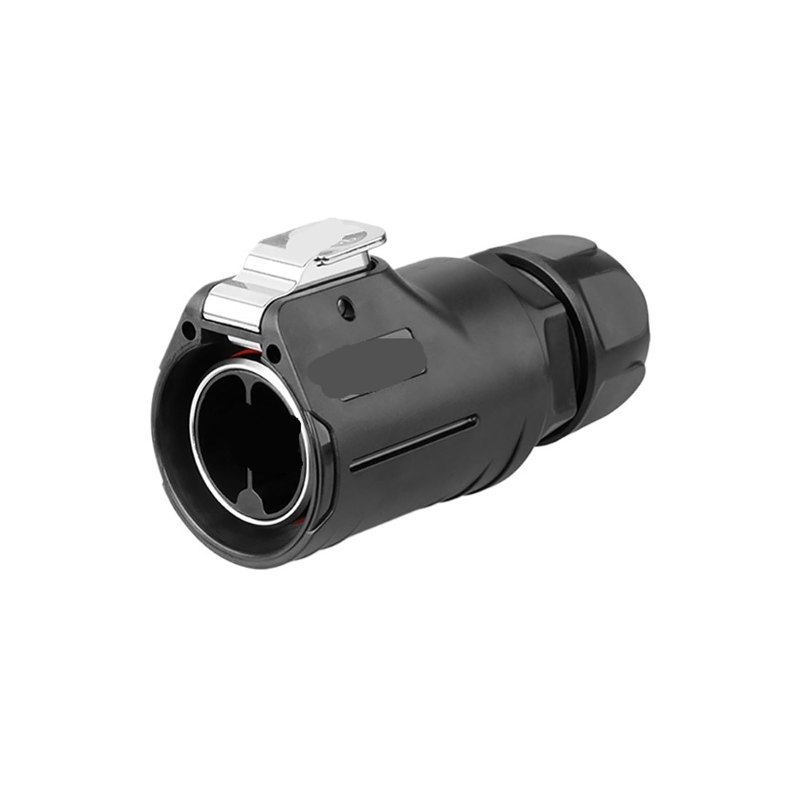 Conector LP28 de 2 pines 50A macho y hembra impermeable para cable 6 AWG