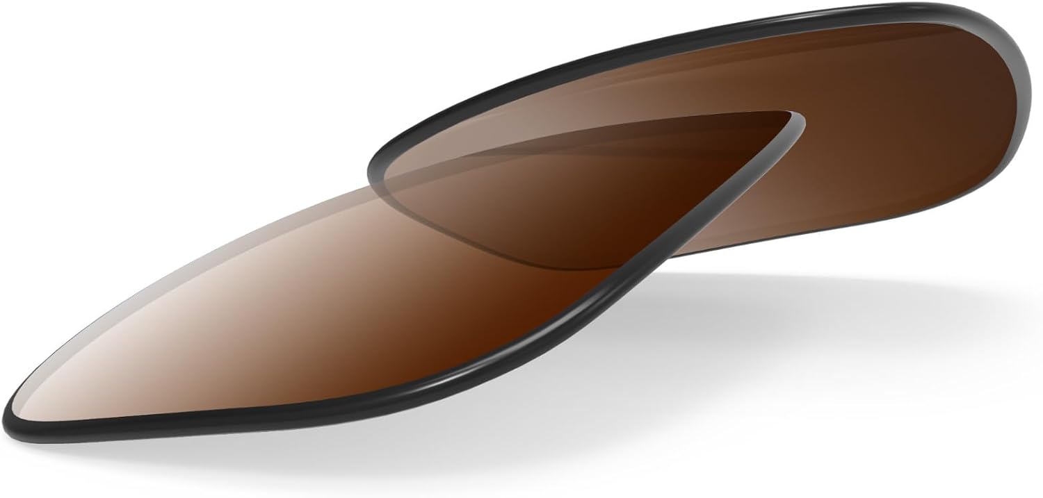 BLAZERBUCK Anti-salt Polarized Replacement Lens for Ray-Ban Wayfarer RB2132 52mm/55mm/58mm Sunglass