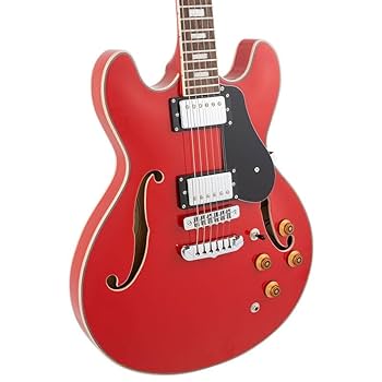Aria Pro 2 TA-02 セミアコ エレキギター アリア プロ 2レッド Amazon | AriaProII TA-200 RD セミアコースティック タイプ
