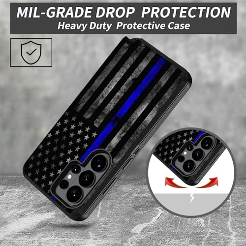 Coque Samsung S26 Ultra antichoc militaire à 3 couches robuste
