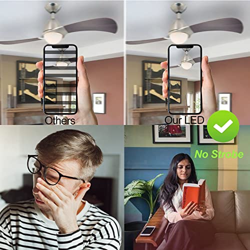 Noobibaba Gu24 Led Light Bulb Daylight, 5000K T2 Gu24 Led, Mls18Guww 1600Lm 18W 23W 120V Gu24 Fluorescent Light Bulb 100W Incandescent Replacement 4-Count #TOP5