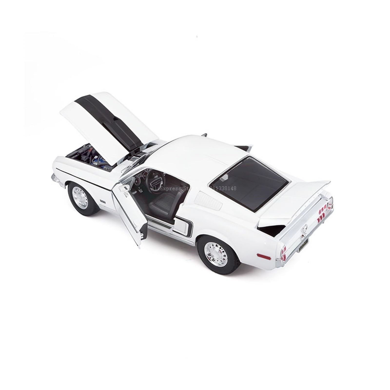 Amazon.co.jp: 1968 フォード マスタング GT コブラ ジェット合金