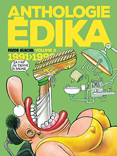Anthologie Édika - volume 03 - 1991-1996: 1991-1996