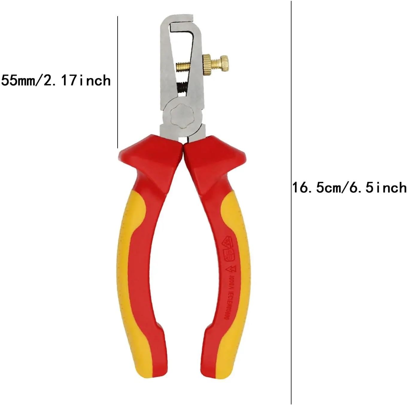 Wire Stripper Wiring Tool Repair Professional Crimping Maintenance Plier 1Pcs