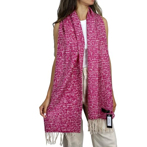 womens La Fiorentina Wool & Cashmere Blend Scarf2