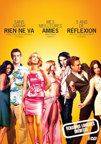 [Elephant Films] Edition française officielle - Apatow Productions - Coffret 3 Blu-ray + livret 52 pages – vue 2