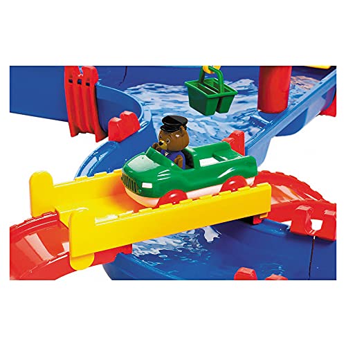 Aquaplay Moutain Lake Circuit d'eau Jeu Plein Air Enfant 2 Bateaux + 3 Figurines Animaux Incluses Dès 8700001542 - vue 10