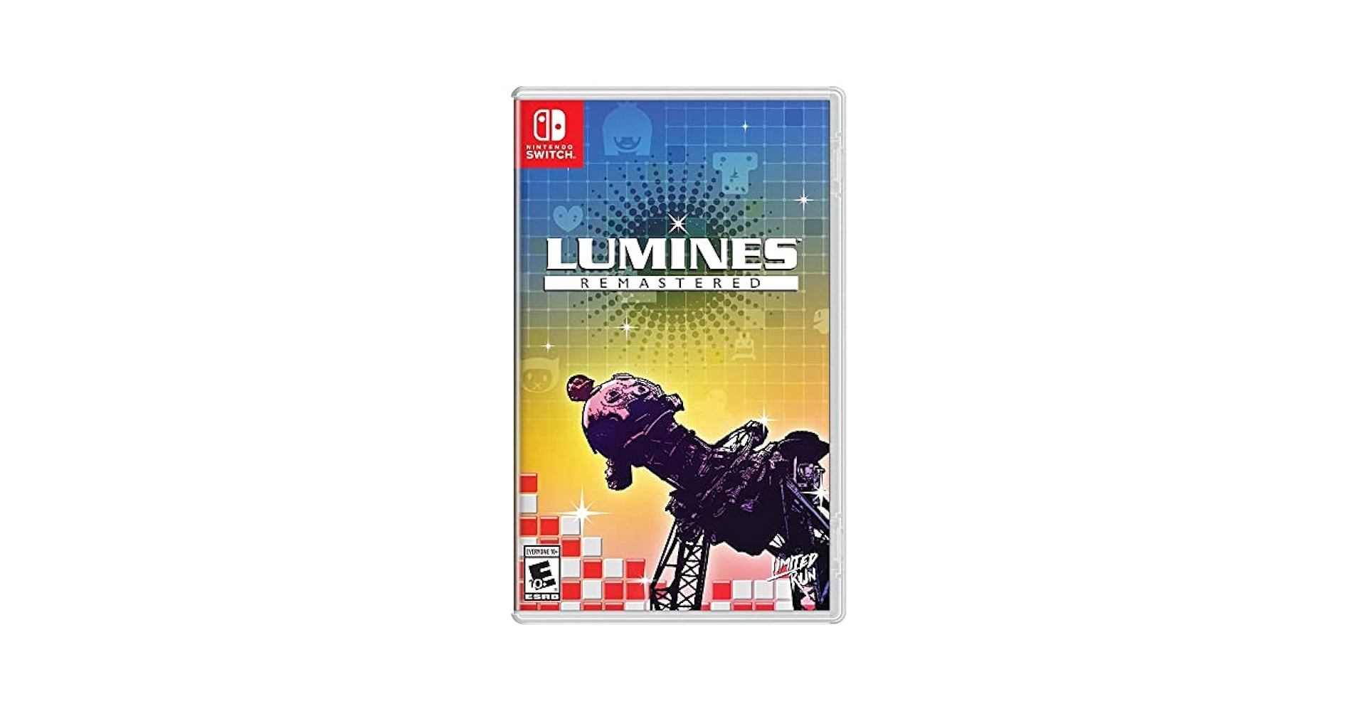 未開封　北米版　Lumines Remastered Switch　ルミネス 未開封 北米版 Lumines Remastered Switch ルミネス Amazon.com