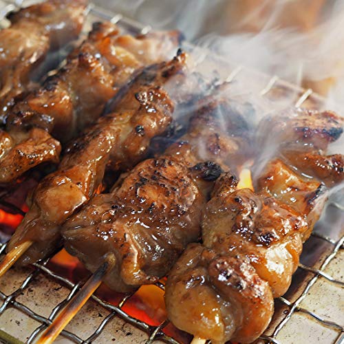 焼き鳥 国産 鶏トロ(小肩肉)串 たれ 50本 BBQ バーベキュー おつまみ 惣菜 家飲み 肉 グリル ギフト 生 チルド