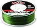 Sufix 832 Braid 15 lb Low-Vis 660-215G: 832 Braid 15 lb Low-Vis Green, One Size