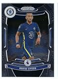 HAKIM ZIYECH 2021-22 Panini Prizm English Premier League Soccer #220 Card Chelsea FC Morocco