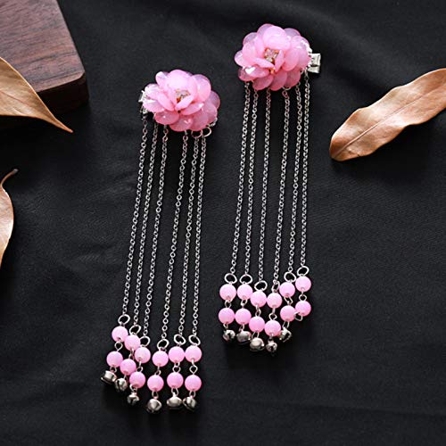 LCUK Antiquité Chinois épingles à Cheveux Filles Fleurs Peigne à Cheveux Pince Gland épingles à Cheveux Enfants bébé Chapeaux Accessoires de Cheveux Cover