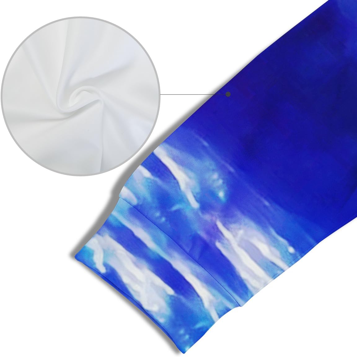 Novelty Dolphin Print Hoodie Animal Hoodies Sweatshirt Pullover for Men Women - Image 5