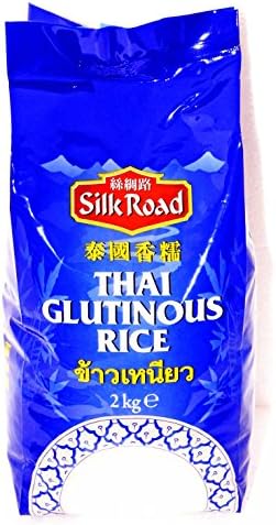Silk Road Thai Glutinous Rice - 2kg