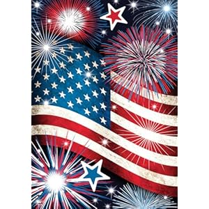 Briarwood Lane Stars and Stripes Patriotic Garden Flag