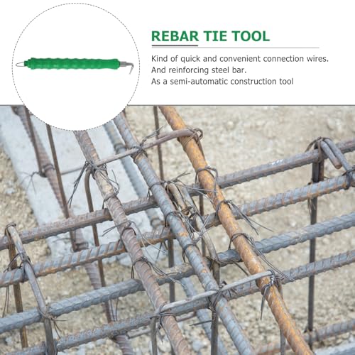 Herramienta para atar alambre de 2 piezas Cabilock para barras de refuerzo 4