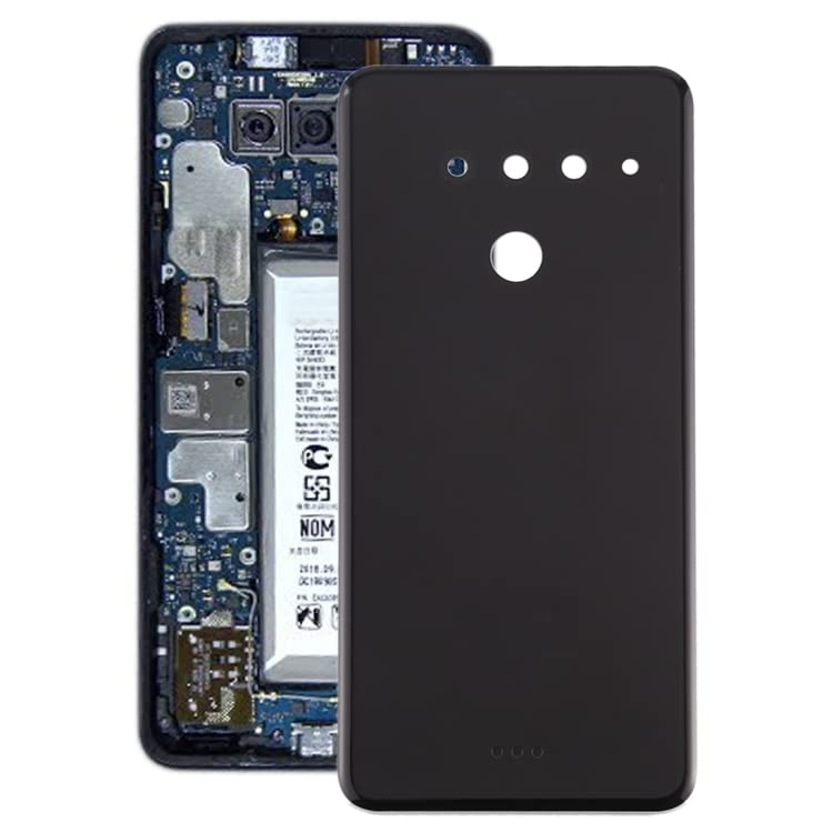 Battery Back Cover for LG V50 ThinQ 5G Black