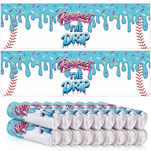 Tegeme 12 Counts Baseball Ice Cream Cooling Towels 40x12 Sports Breathable Chilly Ice Fast Drying Towel Cool Training Sweat Rag for Coach Sport Party Favors Team Gift