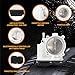 Electronic Throttle Body Assembly Fit for Nissan Titan 5.6L 2004-2015 Pathfinder 4.0L 2005-2012 Frontier 4.0L 2005-2017 Armada 5.6L 2005-2015, Replace Part # ‎TB1154 S20178 977-320 67-0012