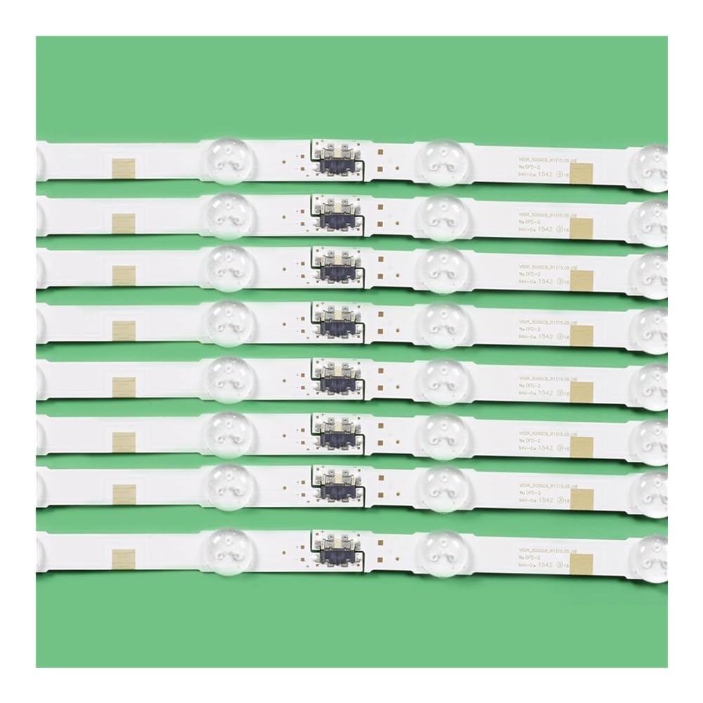 Bande de rétroéclairage LED, 13 Lampes, for Samsung TV 50 Pouces, UE50JU6800, V5DR_500SCA_R1, V5DR_500SCB_R1, CY-TJ050HGNV2H, UE50JU6850, BN96-38479A