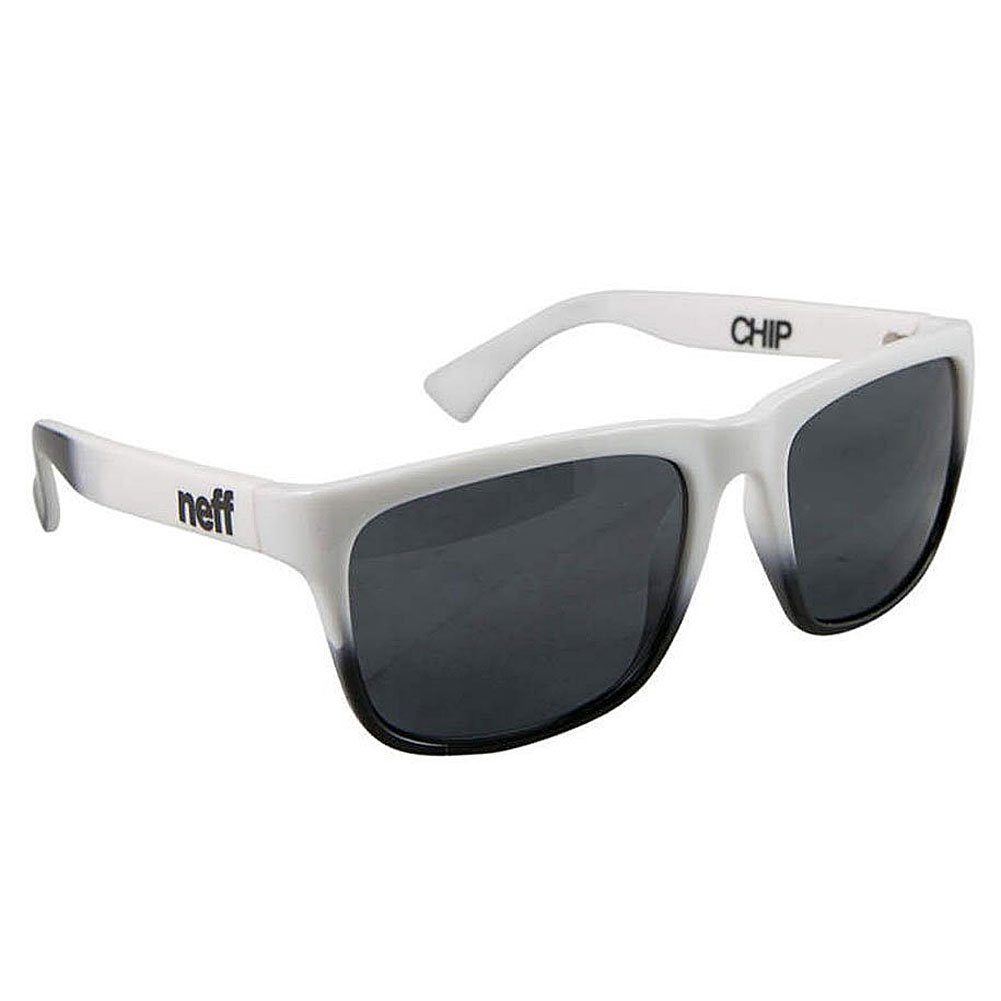 Neff Chip Sunglasses White/Black Mens Unisex Adult One Size